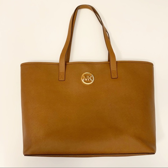MICHAEL Michael Kors Handbags - Michael Michael Kors tan tote bag
